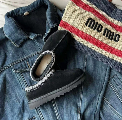 Suede Slippers