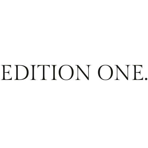 EDITION ONE.