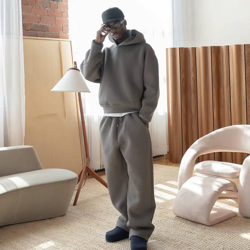 TRACKSUIT DARK GREY