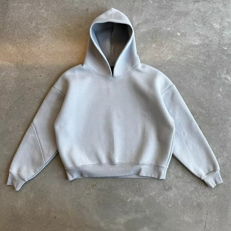 HOODIE GREY