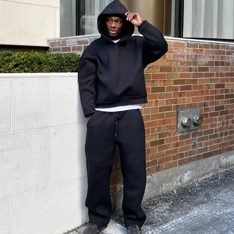 TRACKSUIT BLACK