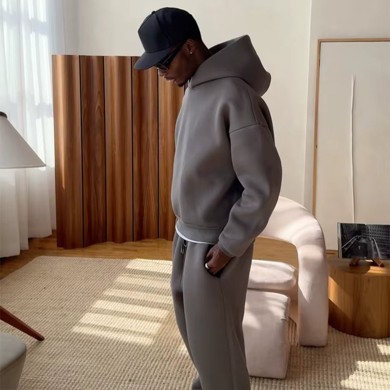 TRACKSUIT DARK GREY